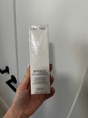 NEW Lancome Rénergie H.C.F. Triple Serum